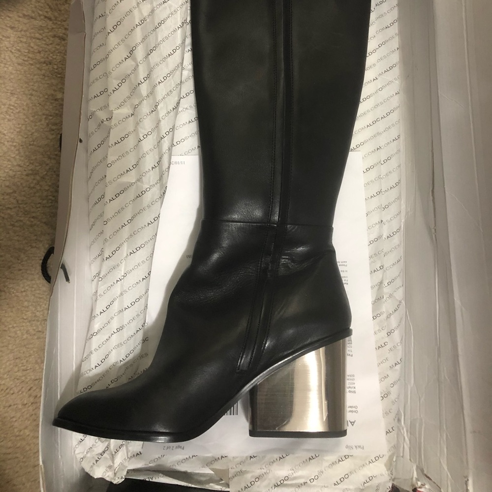 Knee high boots